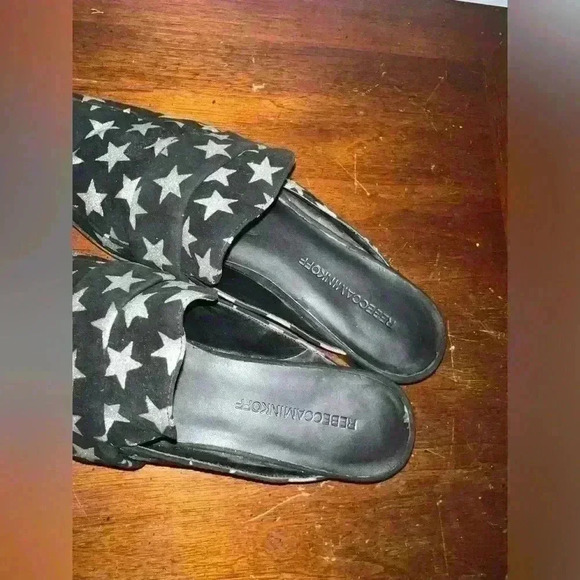 Rebecca Minkoff star mule flats size 8.5 - Picture 5 of 10